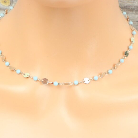 "Minimalist Necklace – Timeless, Elegant Jewelry for Her, MAR092032 - Picture 6 of 10